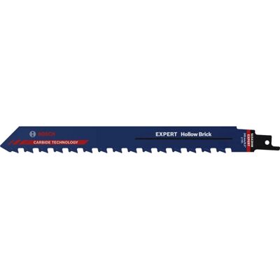 Lama di sega alternata Bosch S 1543 HM per mattoni forati - 240mm Lama di sega alternata Bosch S 1543 HM per mattoni forati - 240mm