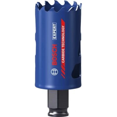 Bosch Lochsäge 38x60mm - Lochsäge für harte Materialien Bosch Lochsäge 38x60mm - Lochsäge für harte Materialien