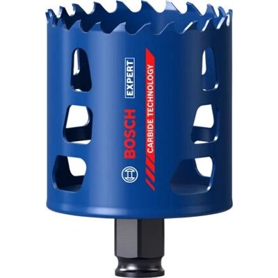 Bosch EXPERT SCHWERES MATERIAL Lochsäge - 64x60mm, 20-120mm, Hartmetalltechnik Bosch EXPERT SCHWERES MATERIAL Lochsäge - 64x60mm, 20-120mm, Hartmetalltechnik