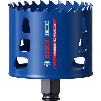 Bosch Expert Tough Material - Lochsäge - 80mm für Schlagbohrmaschine Bosch Expert Tough Material - Lochsäge - 80mm für Schlagbohrmaschine
