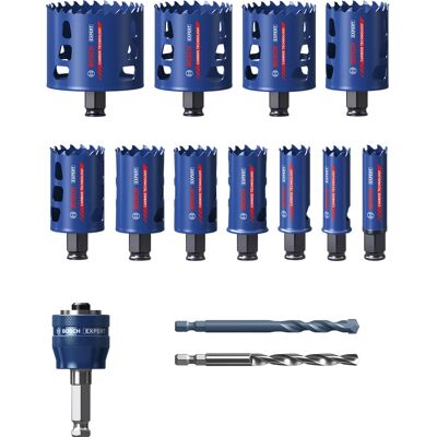 Bosch Boorholschaafset - Carbide, 20-76mm Bosch Boorholschaafset - Carbide, 20-76mm