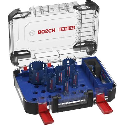Bosch Expert Tough Material Hultångsats - 14 delar Bosch Expert Tough Material Hultångsats - 14 delar