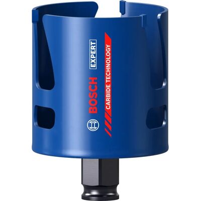 Bosch Professional Hole Saw - 60 mm - Expert Construction Material Bosch Professional Hole Saw - 60 mm - Expert Construction Material