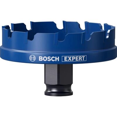 Seghetto a tazza Bosch Expert per lamiera - 68 mm - Utensile resistente per acciaio e acciaio inossidabile Seghetto a tazza Bosch Expert per lamiera - 68 mm - Utensile resistente per acciaio e acciaio inossidabile