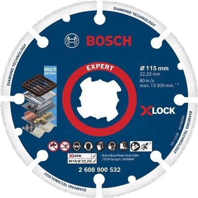 Bosch Modelo 2608900532 Rueda de metal de diamante - Accesorio para amoladora angular Bosch Modelo 2608900532 Rueda de metal de diamante - Accesorio para amoladora angular