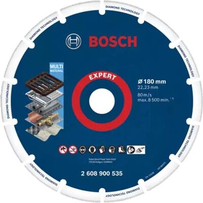 Bosch Malli 2608900535 Timanttinen Leikkolevy - Metalli Bosch Malli 2608900535 Timanttinen Leikkolevy - Metalli