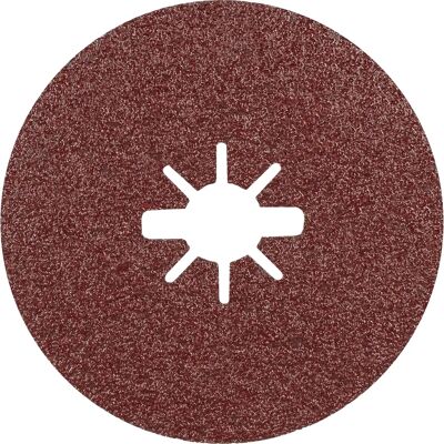 Bosch Expert R781 Fibre Discs - 125mm, G 60, X-LOCK - 5 stuks Bosch Expert R781 Fibre Discs - 125mm, G 60, X-LOCK - 5 stuks