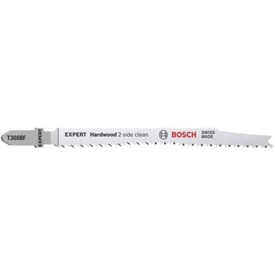 Λαμαρίνες Bosch από διμεταλλικό υλικό - Ακρίβεια σε κοπές σκληρού ξύλου Λαμαρίνες Bosch από διμεταλλικό υλικό - Ακρίβεια σε κοπές σκληρού ξύλου