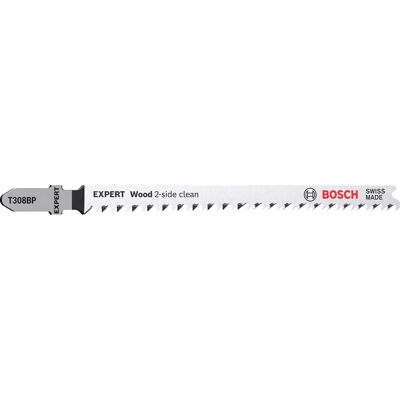 Bosch Expert Wood T 308 BP - 3 Dobbelt Række Savblade - Høj Præcision Skæring Bosch Expert Wood T 308 BP - 3 Dobbelt Række Savblade - Høj Præcision Skæring