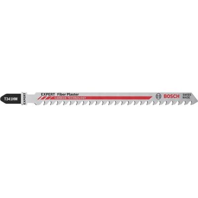 Lama per seghetto alternativo Bosch Expert T 341 HM - Carburo - 3 pezzi Lama per seghetto alternativo Bosch Expert T 341 HM - Carburo - 3 pezzi