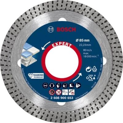 Bosch Modello 2608900653 Disco Diamantato di Alta Precisione - Piastrelle in Ceramica Dura Bosch Modello 2608900653 Disco Diamantato di Alta Precisione - Piastrelle in Ceramica Dura