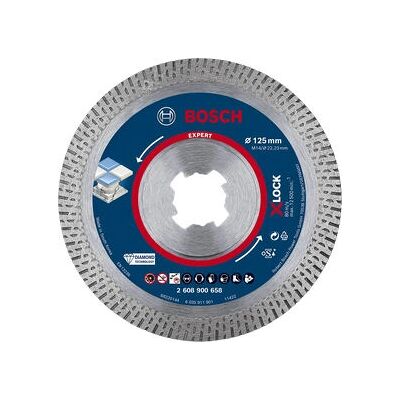 Bosch Expert HardCeramic X-LOCK Circular Saw Blade - 115mm Bosch Expert HardCeramic X-LOCK Circular Saw Blade - 115mm