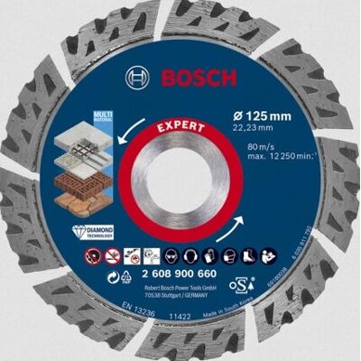 Bosch 2 608 900 660 Kreissägeblatt - Universalschnitt für Baumaterialien Bosch 2 608 900 660 Kreissägeblatt - Universalschnitt für Baumaterialien