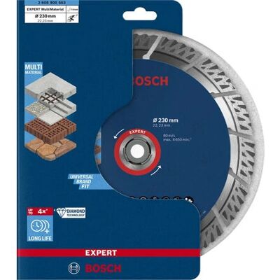 Bosch 2608900661 Kreissägeblatt - 150mm, Mehrmaterial, Langlebig Bosch 2608900661 Kreissägeblatt - 150mm, Mehrmaterial, Langlebig