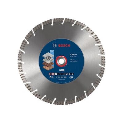 Bosch Expert MultiMaterial Kreissägeblatt - Beton, Ziegel, Fliesen - 35 cm Bosch Expert MultiMaterial Kreissägeblatt - Beton, Ziegel, Fliesen - 35 cm