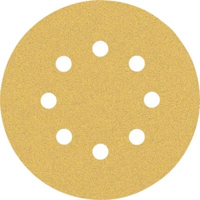Bosch Model 2608900805 - Sandpapir til træ og maling - Korn 80 Bosch Model 2608900805 - Sandpapir til træ og maling - Korn 80