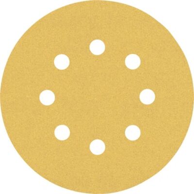 Bosch C470 Schleifpapier, 120 Körnung, 125mm, 5er-Pack Bosch C470 Schleifpapier, 120 Körnung, 125mm, 5er-Pack