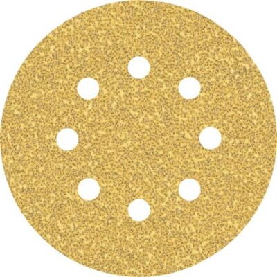 Bosch Oberflächenstruktur Schleifpapier - 125mm, Körnung 180, Packung 5 Bosch Oberflächenstruktur Schleifpapier - 125mm, Körnung 180, Packung 5