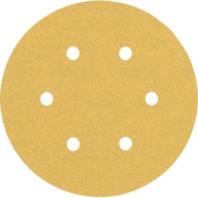 Bosch Surface Structure Abrasive Sheets - 150mm Grit 100 - Pack of 5 Bosch Surface Structure Abrasive Sheets - 150mm Grit 100 - Pack of 5