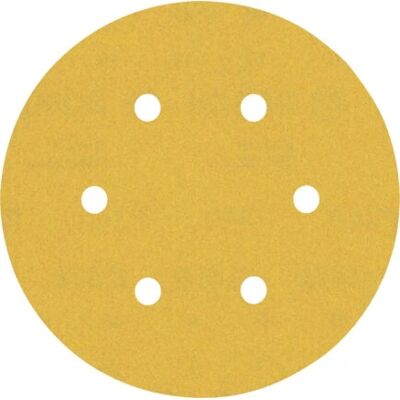 Bosch Model 2608900819 Abrasive Sheets - 150mm G240 6 Holes Bosch Model 2608900819 Abrasive Sheets - 150mm G240 6 Holes