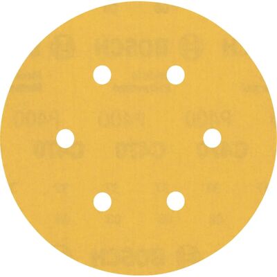 Bosch Accessories 5x Abrasive Discs C470 for Hard Wood, Paint, Ø 150 mm, Grit 400 - 5 pcs Bosch Accessories 5x Abrasive Discs C470 for Hard Wood, Paint, Ø 150 mm, Grit 400 - 5 pcs