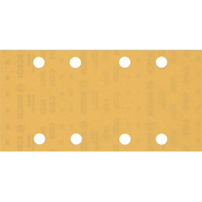 Accessori Bosch C470 Disco Abrasivo - 93x186 mm, Granulometria 400, 8 Fori Accessori Bosch C470 Disco Abrasivo - 93x186 mm, Granulometria 400, 8 Fori
