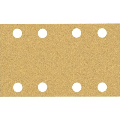 Bosch Modello 2608900878 - Carta abrasive con 8 fori per levigatrici orbitali Bosch Modello 2608900878 - Carta abrasive con 8 fori per levigatrici orbitali