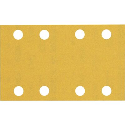 Papel de lija Bosch C470 - 80x133mm, Grano 240, 8 Agujeros - Lijado rápido Papel de lija Bosch C470 - 80x133mm, Grano 240, 8 Agujeros - Lijado rápido