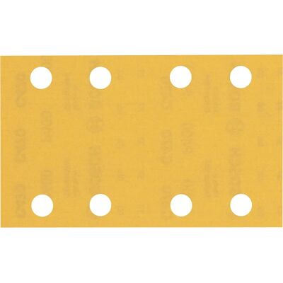 Bosch Zubehör C470 Schleifpapier - 80x133mm, Körnung 400, 8 Löcher Bosch Zubehör C470 Schleifpapier - 80x133mm, Körnung 400, 8 Löcher