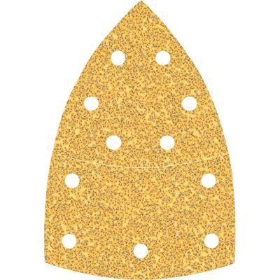 Bosch Zubehör C470 Schleifpapier - 102x62mm, 11 Löcher, Körnung 40 Bosch Zubehör C470 Schleifpapier - 102x62mm, 11 Löcher, Körnung 40