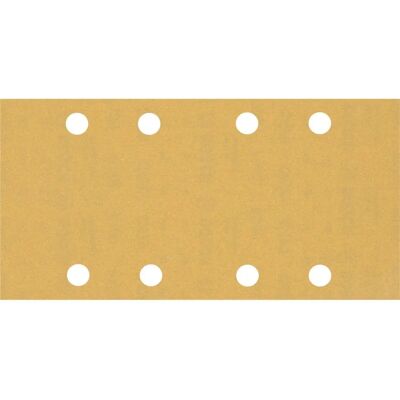 Bosch Zubehör C470 - Schleifpapier Körnung 120, 93x186 mm, 8 Löcher Bosch Zubehör C470 - Schleifpapier Körnung 120, 93x186 mm, 8 Löcher