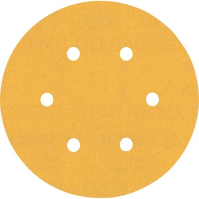 Schuurpapier Bosch Professional C470 - Ø 150mm, Korrel 220, 6 Gaten - 50 stuks Schuurpapier Bosch Professional C470 - Ø 150mm, Korrel 220, 6 Gaten - 50 stuks