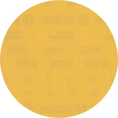 Papier de verre Bosch Expert C470 - 125mm, G 400, lot de 50 - Ponçage rapide de peinture et bois - Publicité Papier de verre Bosch Expert C470 - 125mm, G 400, lot de 50 - Ponçage rapide de peinture et bois - Publicité