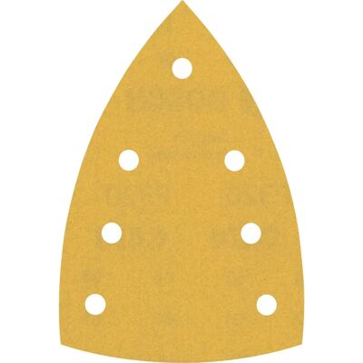 Bosch Expert C470 Papier de verre grain 320 pour ponceuse multi - 10 pcs - Publicité Bosch Expert C470 Papier de verre grain 320 pour ponceuse multi - 10 pcs - Publicité
