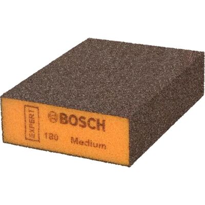 Bosch Modelo 2608901169 Bloco de lixamento de grão médio Bosch Modelo 2608901169 Bloco de lixamento de grão médio