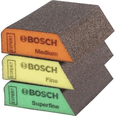 Bosch 2 608 901 174 bloco de lixamento - Para madeira macia, tinta - Ferramenta manual Bosch 2 608 901 174 bloco de lixamento - Para madeira macia, tinta - Ferramenta manual