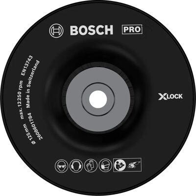 Bosch Modell 2608601784 Hållbar stödpall - Backing Pad Bosch Modell 2608601784 Hållbar stödpall - Backing Pad
