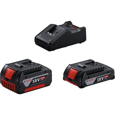 Bosch GBA 18V Akku & GAL 18V-40 Ladegerät-Set Bosch GBA 18V Akku & GAL 18V-40 Ladegerät-Set