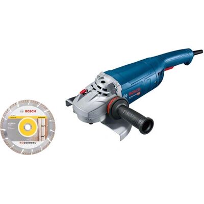 Amoladora Bosch GWS 22-230 J - 23cm - 6500 RPM - 2200W - 5,5kg Amoladora Bosch GWS 22-230 J - 23cm - 6500 RPM - 2200W - 5,5kg