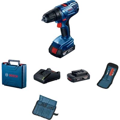 Bosch GSR 180-LI - Akku-Bohrmaschine - Mehrfarbig Bosch GSR 180-LI - Akku-Bohrmaschine - Mehrfarbig