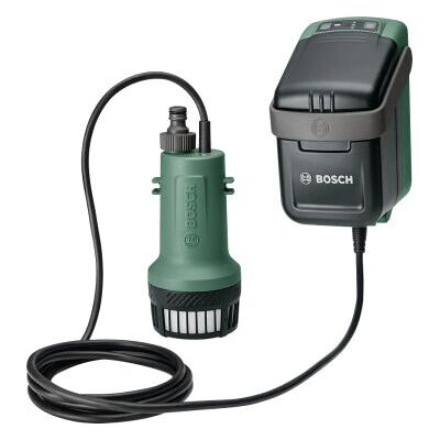 Bosch Pompe de Jardin 18 - Système sans fil pour eau de pluie - Publicité Bosch Pompe de Jardin 18 - Système sans fil pour eau de pluie - Publicité