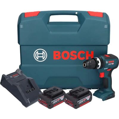 Bosch GSB 18V-55 Professional - 2 x 4,0 Ah + Koffer Bosch GSB 18V-55 Professional - 2 x 4,0 Ah + Koffer