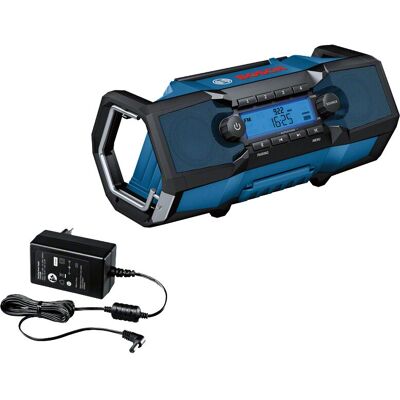 Bosch GPB 18V-2 C Bluetooth Radio - Bluetooth, FM, AUX Bosch GPB 18V-2 C Bluetooth Radio - Bluetooth, FM, AUX
