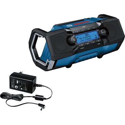 Bosch GPB 18V-2 SC - Bluetooth Dab FM Radio 18V/240V Bosch GPB 18V-2 SC - Bluetooth Dab FM Radio 18V/240V