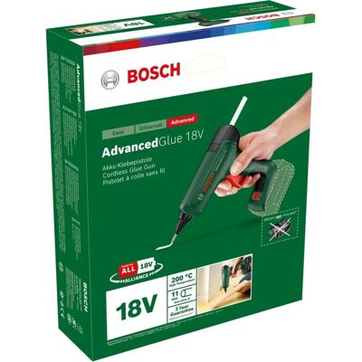 Akku-Heißklebepistole Bosch AdvancedGlue 18V Akku-Heißklebepistole Bosch AdvancedGlue 18V