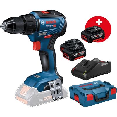Bosch 0615990L86 - Akku-Bohrset mit 3 Batterien Bosch 0615990L86 - Akku-Bohrset mit 3 Batterien