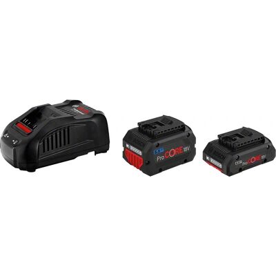 Set Baterii și Încărcător Bosch - ProCORE 18V 4.0Ah & 5.5Ah Set Baterii și Încărcător Bosch - ProCORE 18V 4.0Ah & 5.5Ah