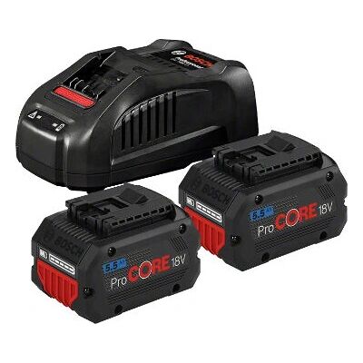 Bosch ProCORE 18V Power-Schrauberzubehör - Akku- und Ladegerät-Set Bosch ProCORE 18V Power-Schrauberzubehör - Akku- und Ladegerät-Set