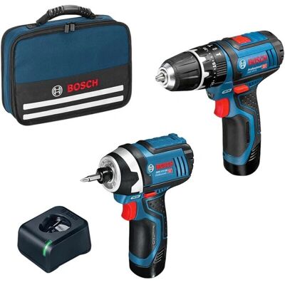 Bosch Avvitatore a percussione GDR 12V-105 - Impact Driver Bosch Avvitatore a percussione GDR 12V-105 - Impact Driver