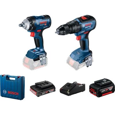 Bosch GDS18V-400 Impact-Schlagschrauber & Bohrerset - Elektrowerkzeug Bosch GDS18V-400 Impact-Schlagschrauber & Bohrerset - Elektrowerkzeug